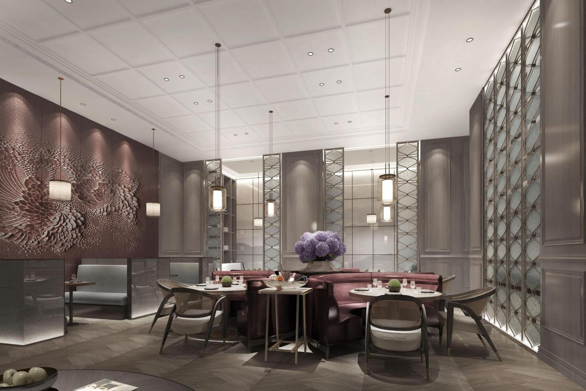 Sheraton Иньчуань Экстерьер фото